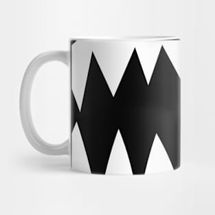 Monster Teeth for Halloween Mug